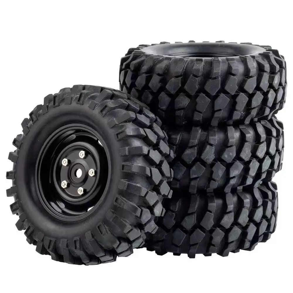 

1.9 inch Crawler Car tire for 1/10 RC Car Axial Scx10 90046 D90 Yikong Rgt Traxxas Trx4 Trx4m D12