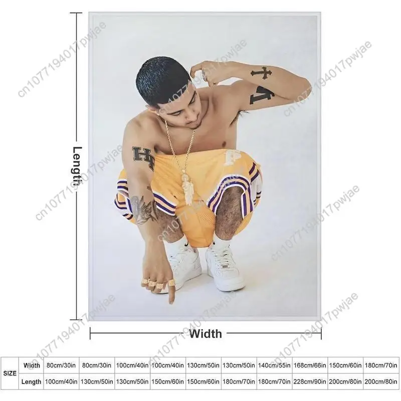 MoneySign Suede Posters Blanket Fleece Blanket All Season Use Cozy Plush Lightweight Flannel Throw Custom blankets