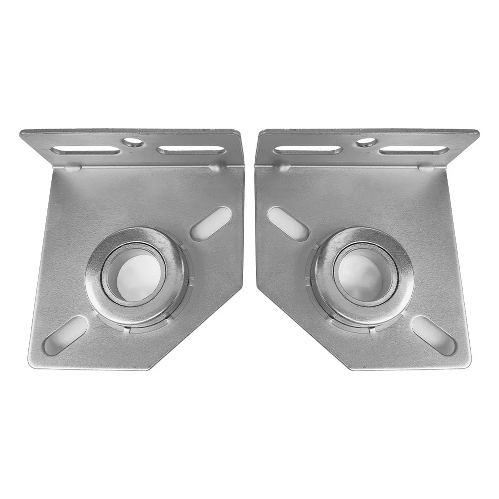 Garage Door Hinge Bracket for Residential and Commercial Overhead Doors Galvanized Steel Construction for Rust Resistance