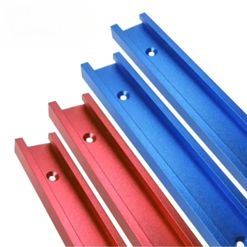 30 Tipe T-Slot Miter Track Jig Fixture Slot Connector Aluminium Alloy Woodworking Chute Rail 300-800MM Alat DIY