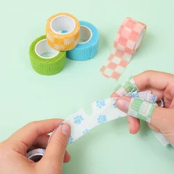 1pcs Wide Nail Finger Protection Bandage Breathable Badminton Self Adhesive Bandage Manicure Tools Palms /Wrists Sport Wrap Tape