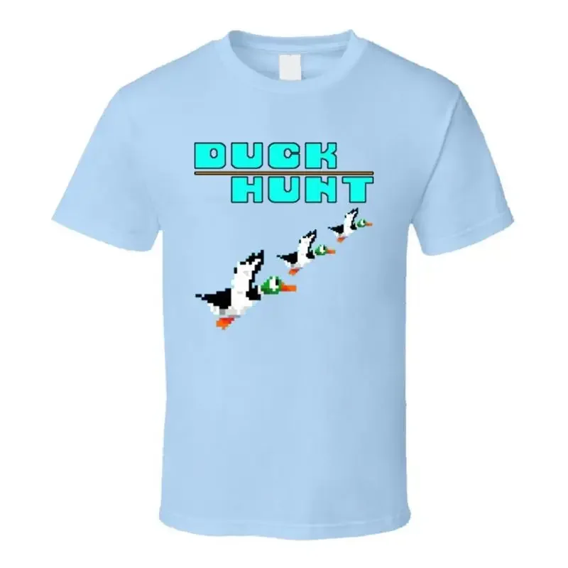 Duck Hunt NES Retro Video Game T Shirt