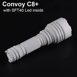 Convoy Mao C8 Plus Flashlight with SFT40 Led Portable Flash Torch Light Camping Fishing Lamp 18650 High Powerful Lanterna