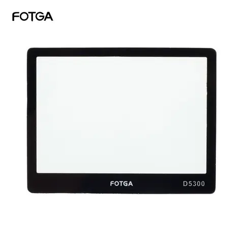 FOTGA Optical Glass LCD Screen Protector Film Guard for Nikon D5300 DSLR Camera Fotografica Photography Accessories Photo kits