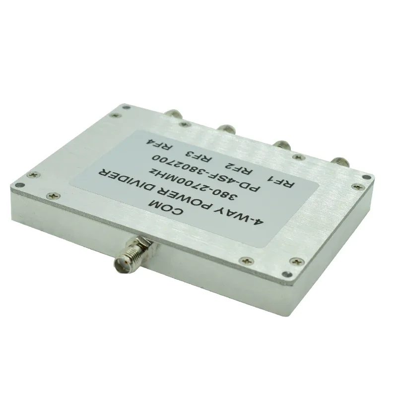 5pcs  SMA one point four 380-2700MSMA female combiner for 3G/WIFI coverage low attenuation testing