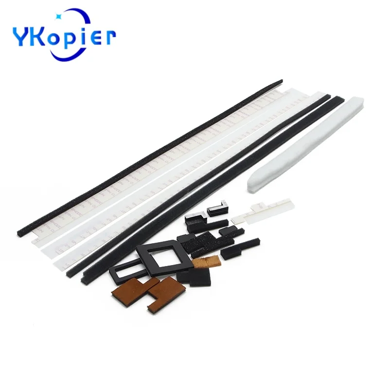 2Set Seal Pengembang Drum MP4000 Untuk Ricoh MP4000 MP4001 MP4002 MP5000 MP5001 MP5002 Kit Unit Pengembang Bantalan Spons Penyegel