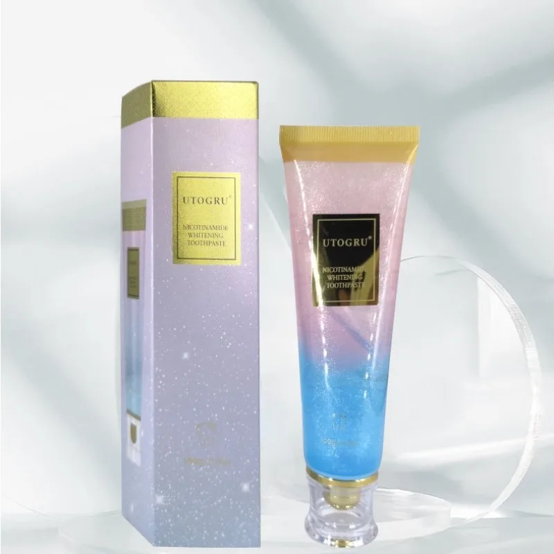 Ниацинамидная зубная паста для пожелтения, удаления окрашивания, отбеливания, чистки зубов, свежести, дыхания, чистки полости рта, ухода за зубной пастой