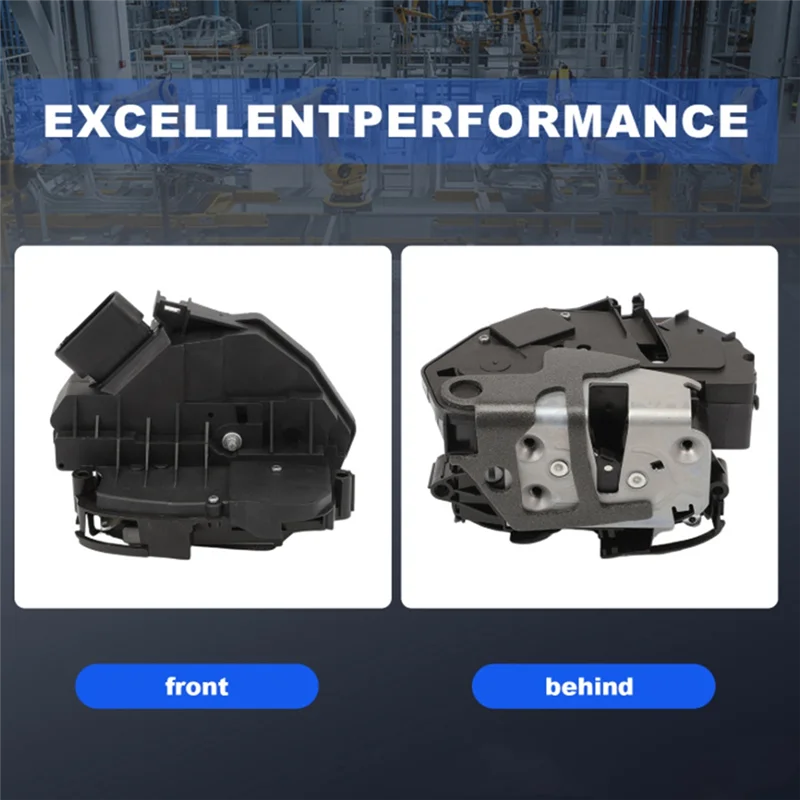 

For Volvo S60 Sedan Wagon XC60 Sport Utility Door Lock Actuator Door Lock Latch Actuator V95850001 31349858 31301737