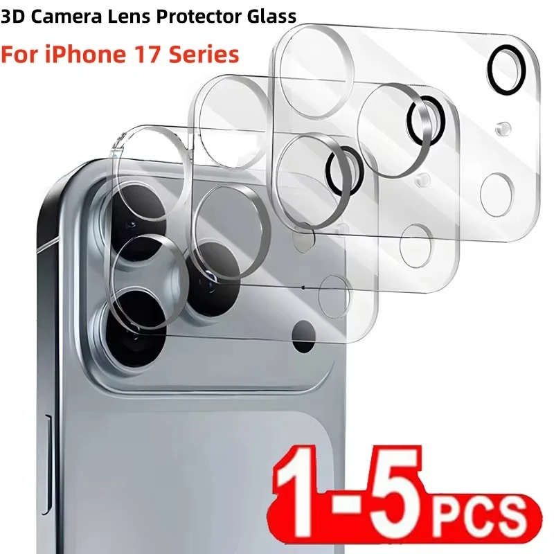 Camera Lens Protector Glass For iPhone 17 Pro Max Air 16 14 13 11 12 15 Pro Max Plus Mini Rear Len Screen Protector Anti-scratch