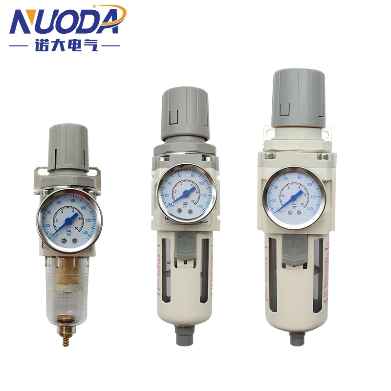 SMC Type AW2000-02 AW3000-03 AW4000-04 Compressor Air Filter Controller Oil Seperator Filters Pneumatic Air Pressure Regulator