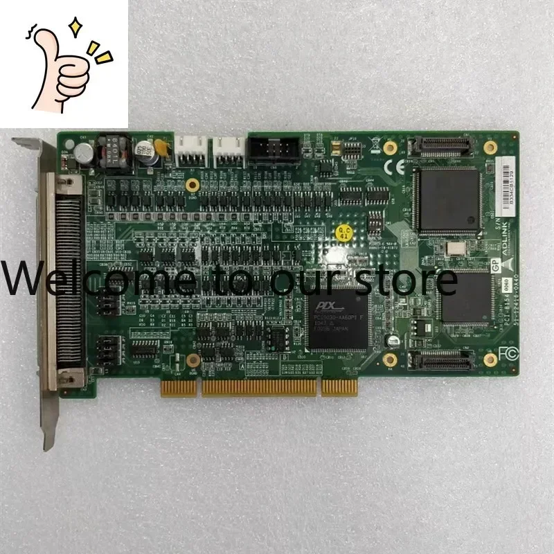 2026 ADLINK PCI-8154 4-axis Stepper Servo Motion Control Card, Communication/signal, Data
