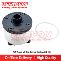 VITAVON CNC Alu7075 Diff Case For Arrma Outcast 8S Kraton 8S 1/5