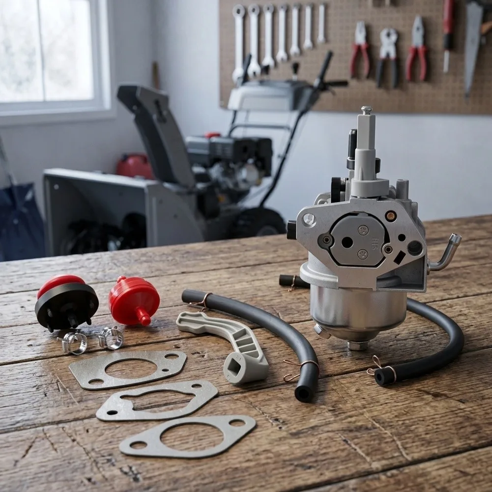 Carburetor 121-0359 For Toro Snow Thrower Models 38663 38674 38802 Power=Max 1028 OXE= Replacement Kit For Garden Tools