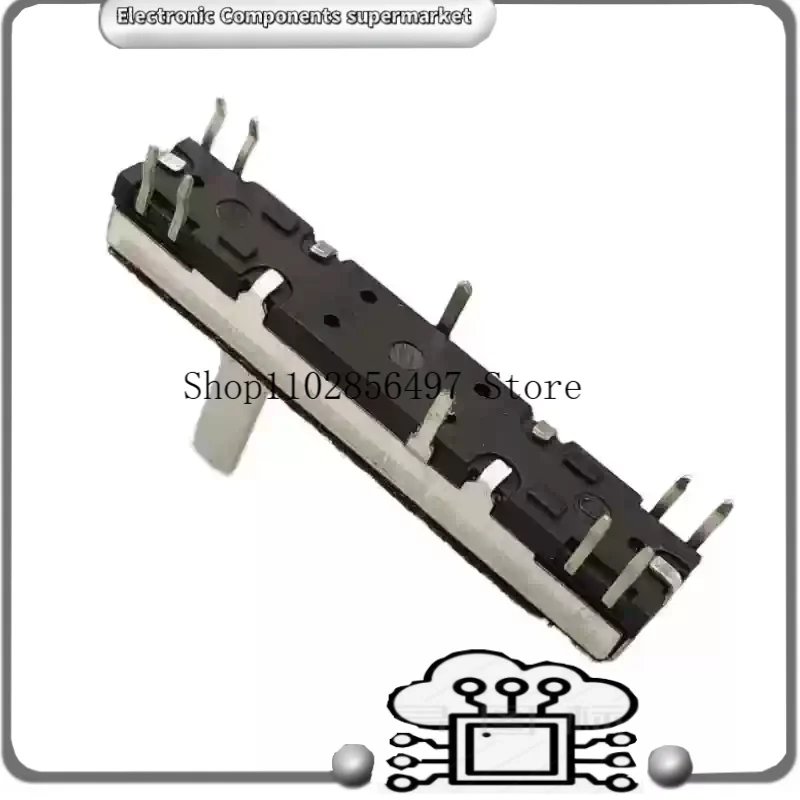For Casio CT670 electronic piano, Roland synthesizer, 45mm dual-channel volume sliding potentiometer, B10K pusher