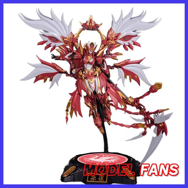 MODEL FANS IN-STOCK Zen of Collectible Cangdao Model CD-03 1/72 Rosefinch Zhu Que Alloy Die Casting Frame Model Action figure