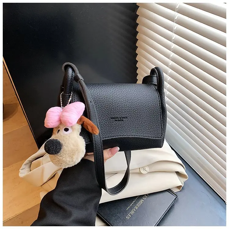 

Small bag 2025 summer new shoulder cross-body bags niche and cute women's bags wholesale luxury design
