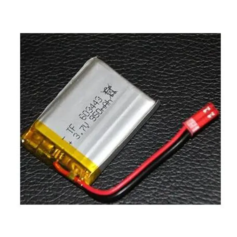 

2Pcs/Lot 603443 3.7V 900Mah Polymer Lithium Ion Li-po Rechargeable Battery