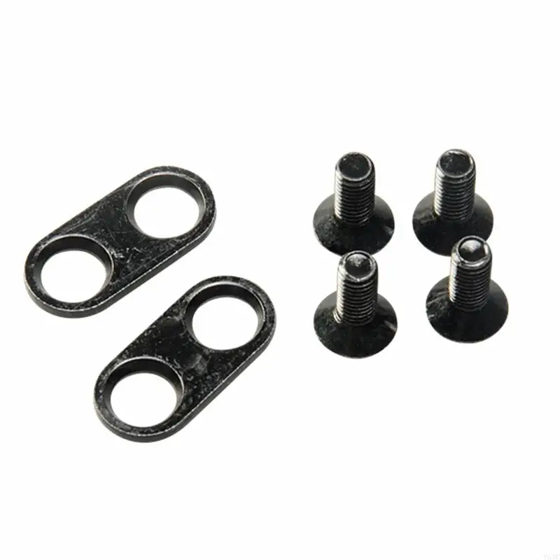 Y5JC Shoe Cleats for Shimano SH51 SPD MTB Cleats Set Bike Pedal Cleats