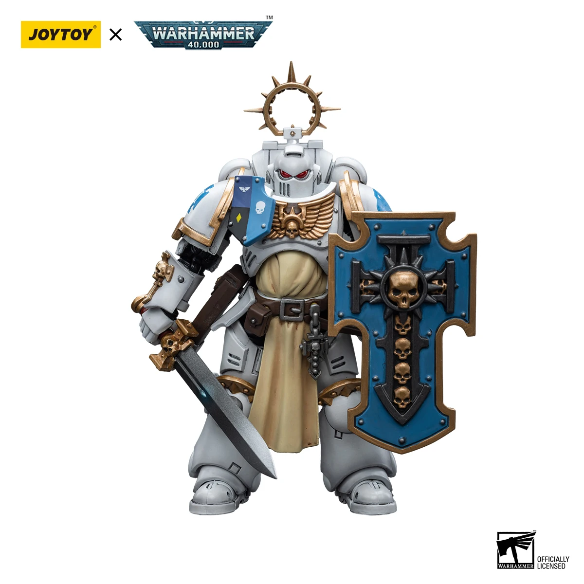 Joytoy 1/18 Action figur Warhammer 40k weiße Konsuln Blade guard Veteran Collection Modelle