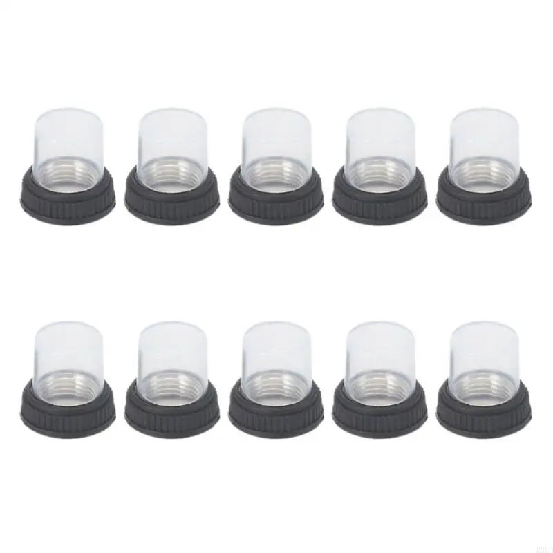 10pcs Waterproof Dust Cover with 12mm Bottom Diameter Silicone Caps for KUOYUH 98 88 Series D0LD