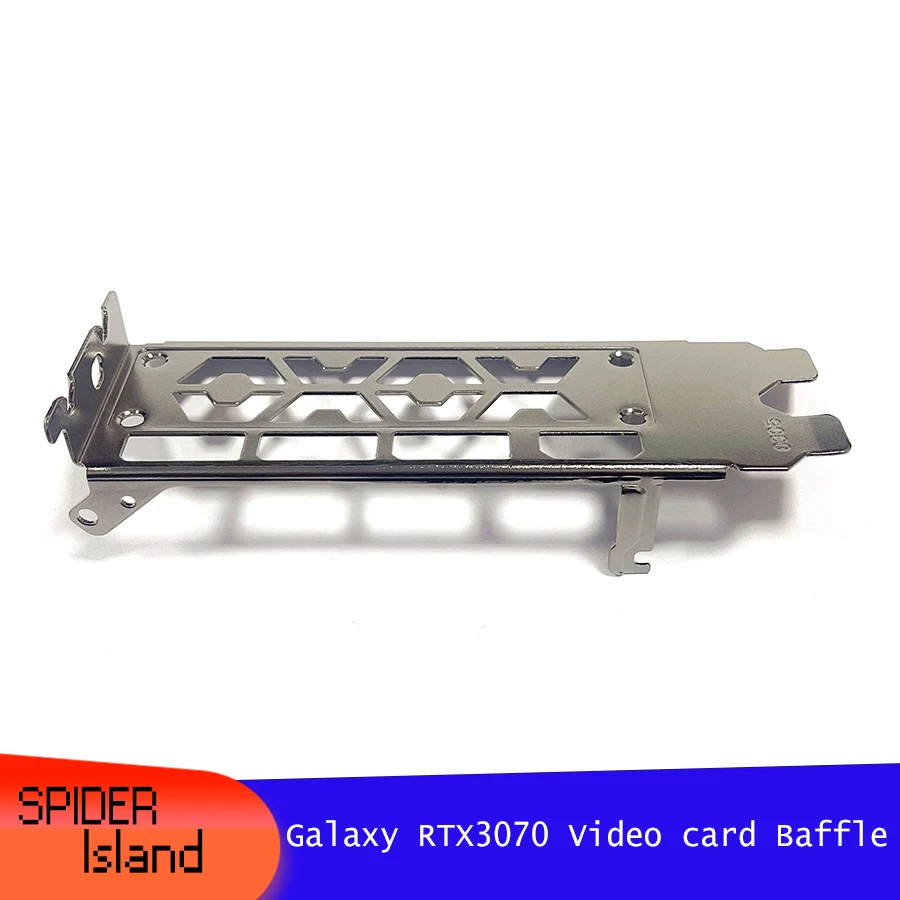 

Bracket for Original 0305 Galaxy RTX3070 Metal Master Graphics Card Baffle