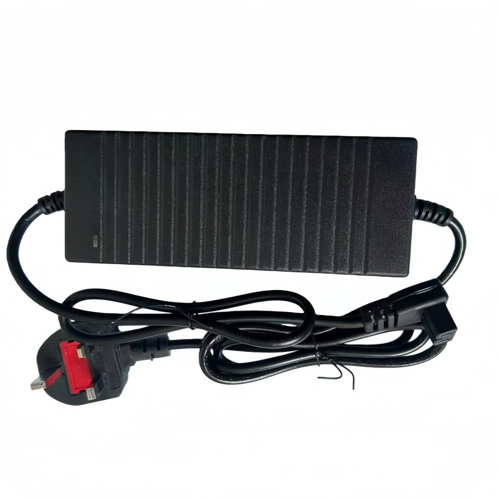 

Black 12V 12A Adapter Overload Protection Power Supply Car Power Supply Unit 100-240V Input Overload Protection