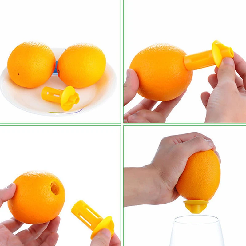 Manual Juicer Handheld Multifunctional Fruit Citrus Small Juicer Lemon Squeezer Non-electric Household Fruit Pomace Separator