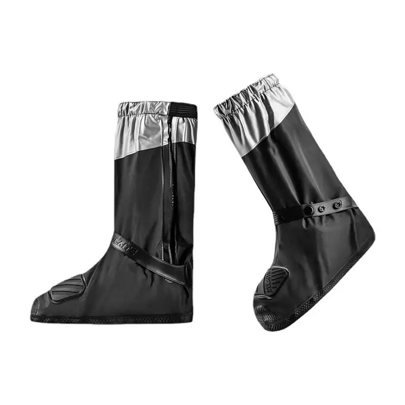 

Waterproof Rain Shoe Cover For Motorcycle Cycling Bike Men Women Reusable Boot Overshoes Boots Shoes Protector Covers