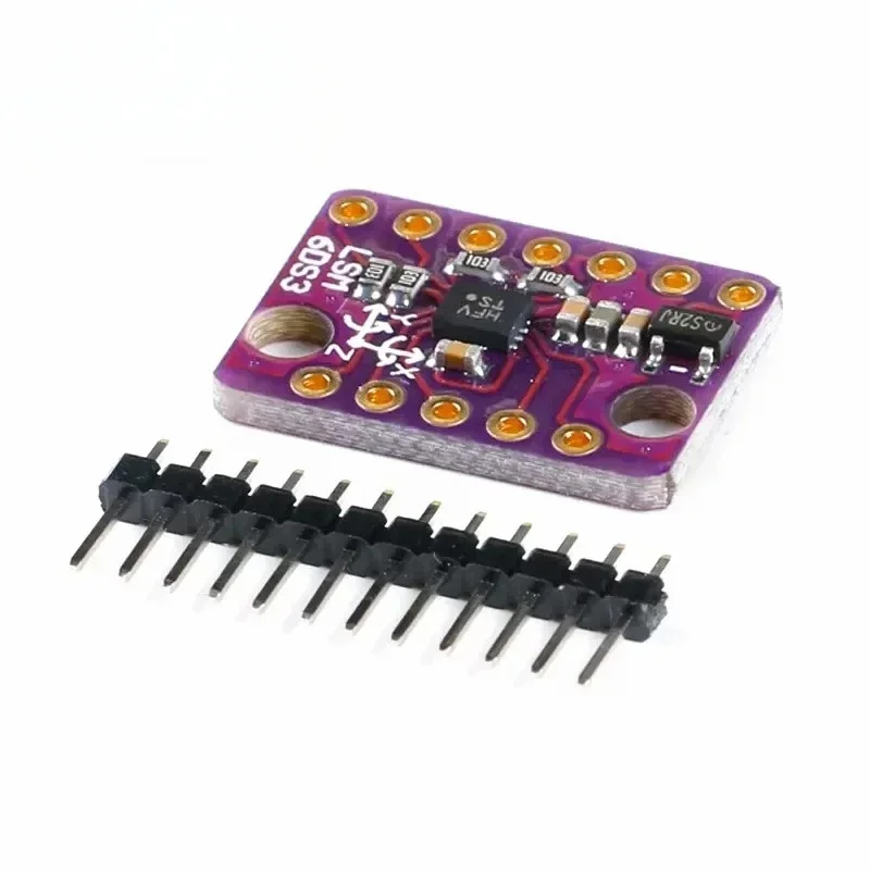 10pcs BMI160 Latest Stance Accelerometer Gyroscope module 6 Dof inertial Measurement Sensors
