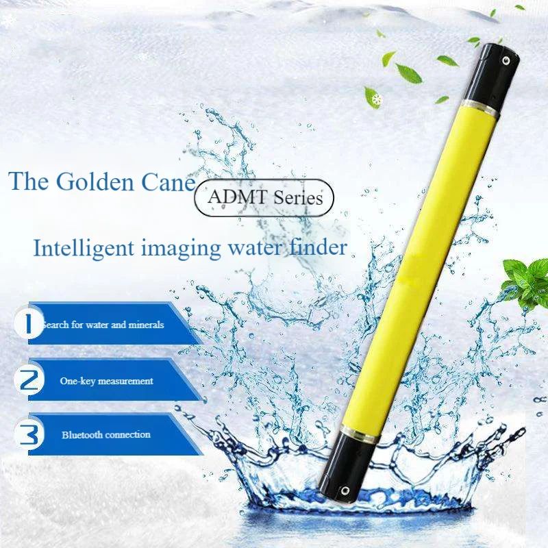 

Well Water Detection Equipment, Golden Rod Water Finder with Smart Imaging for Groundwater Surveying