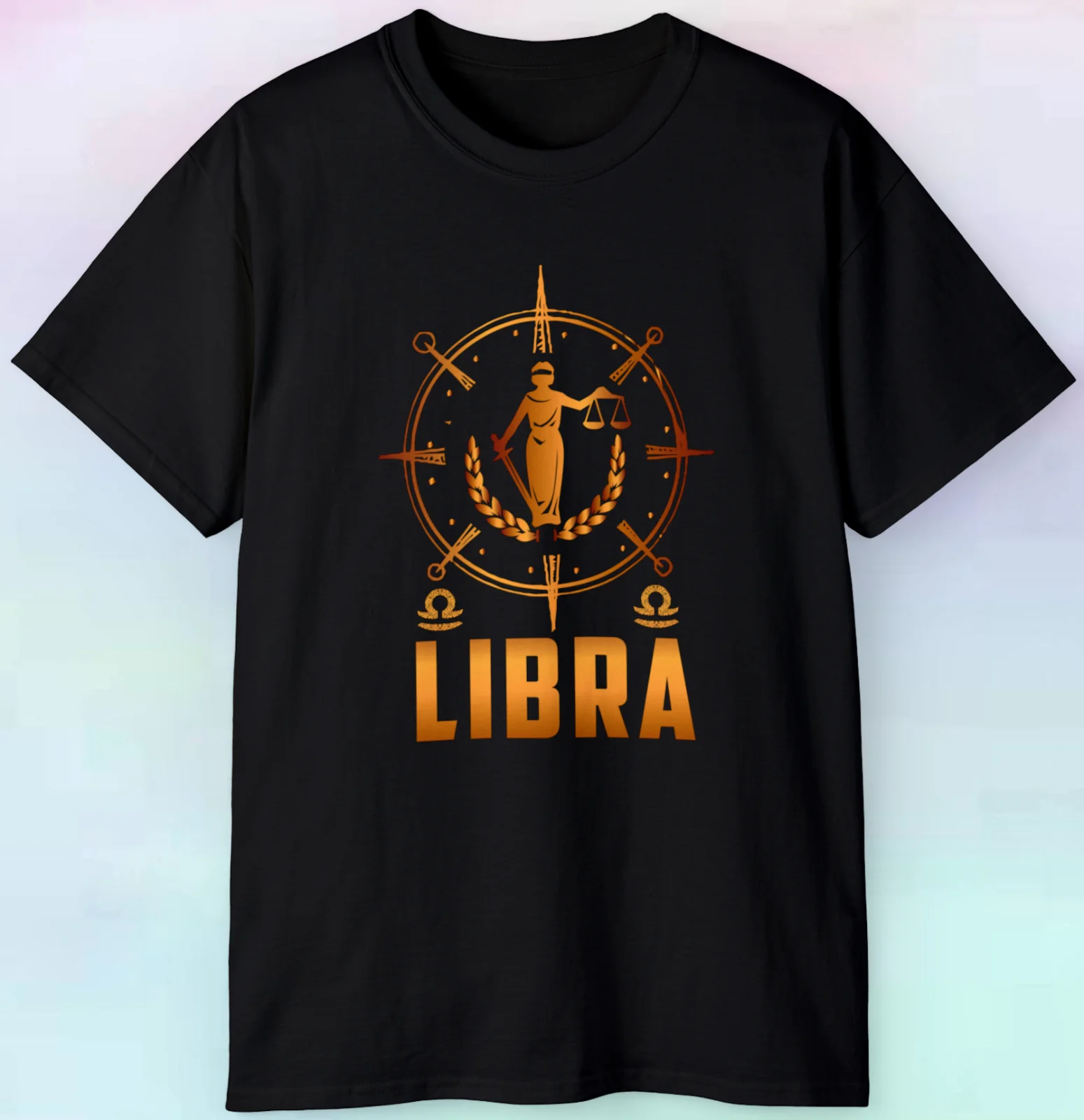 Men's Women's Zodiac Libra Astrology T Shirt | Astrology Horoscope | S-5XL Tee