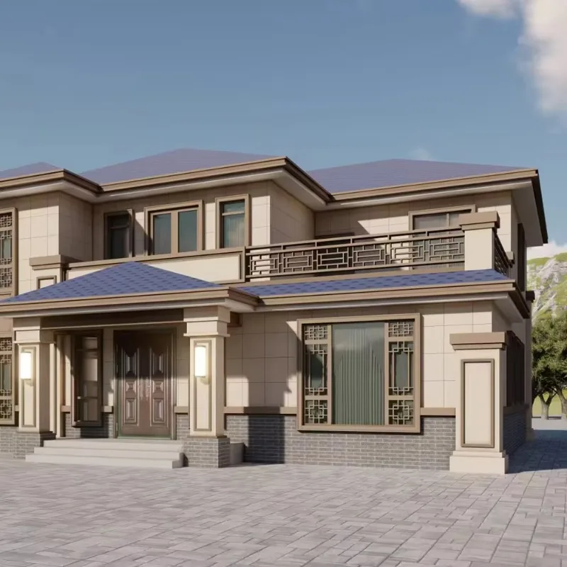 

Mobile prefabricated prefabricated villa light steel villa house modular big house prefabricated small house villa