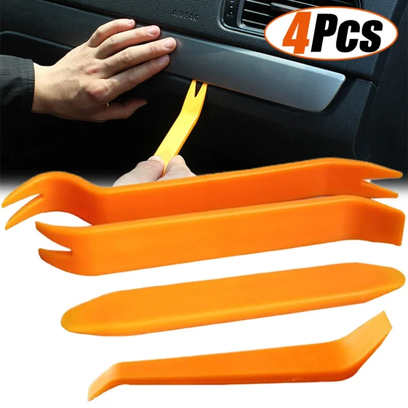 

1/4Pcs Car Panel Removal Installation Tools Plastic Car Panel Door Clip Trim Dash Repairing Auto Accessories Wholesale