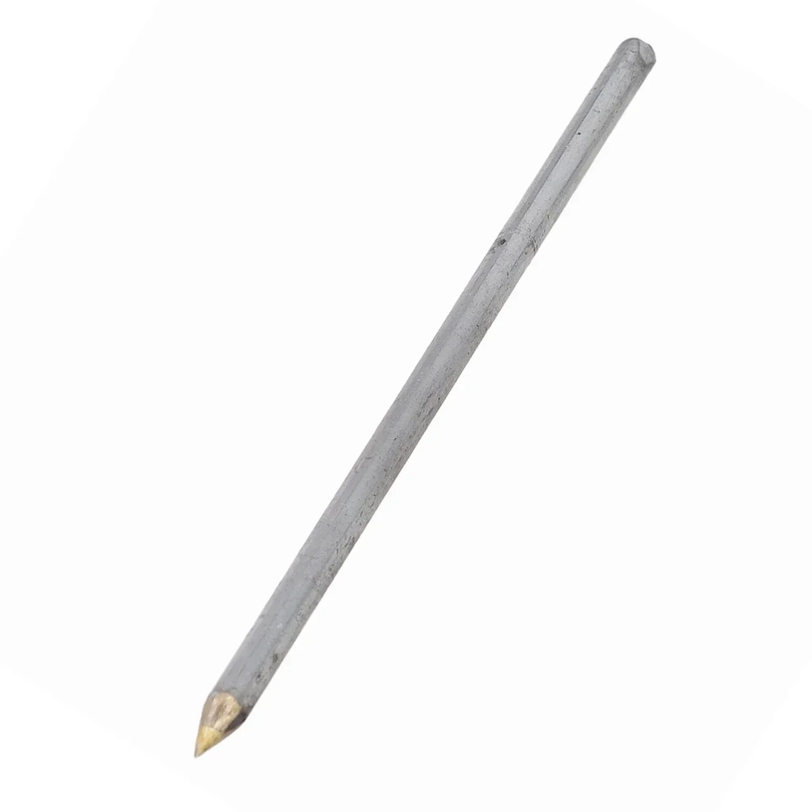 1pc 141mm Alloy Scribing Needle Pen Ceramic Glass Diamond Glass Tile Cutter Carbide Scriber Hard Metal Lett Hand Tools