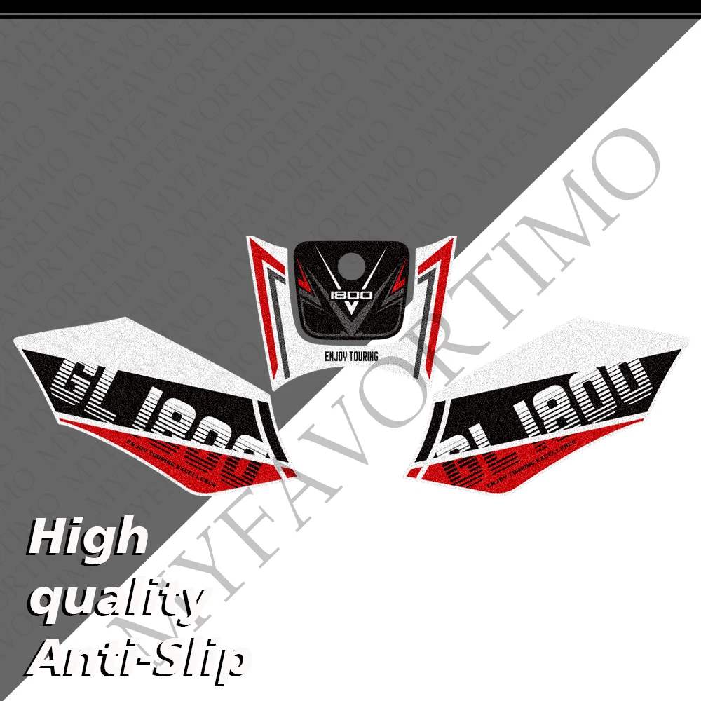 For Goldwing Gold Wing GL1800 GL 1800 F6B Tour 2011-2017 New Motorcycle Stickers Tank Pad Protection Frosted Decals Kit