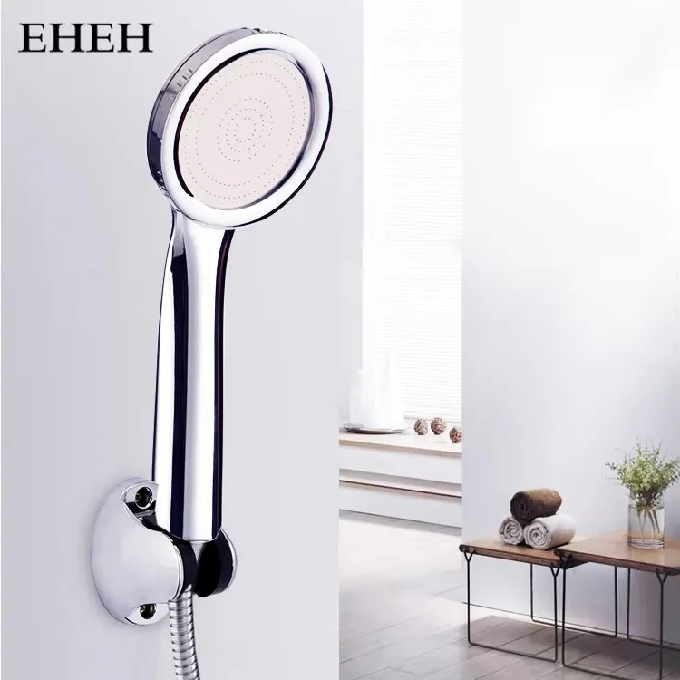 

Zhang Ji Hot Patented Efficient High Pressure Shower Head Water Saving Massage Nozzle Rainfall Bathroom Handheld Shower Head