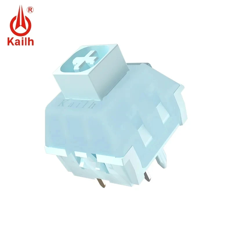 Kailh Box Winter Switch RGB SMD Pre Advanced Tactile Switches 52 gf For Mechanical Keyboard MX Stem 5 pins Sky Blue Switch