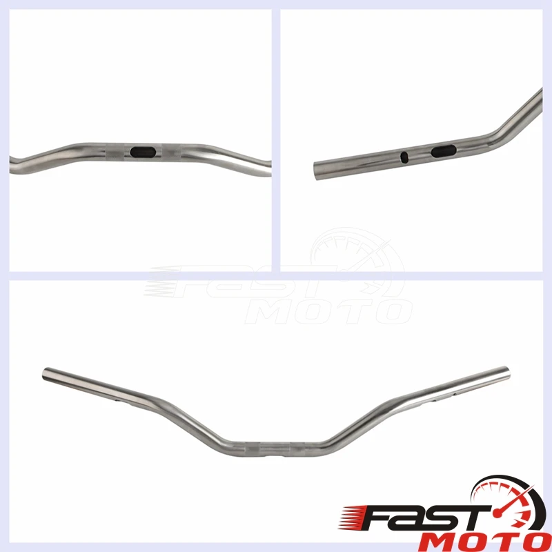 1" Handlebar 25MM Handle Bar Drag Bars For Harley Softail Lowrider ST FXLRST FXLRS Breakout FXBR Heritage FLHC Fat Boy FLFB 2025 view 4