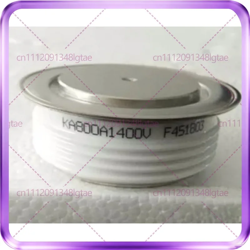 For KA800A1400V 1600V intermediate frequency furnace high frequency thyristor Y45KAC