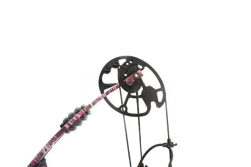 Arco composto para canhotos de 20 a 70 lb ajustável