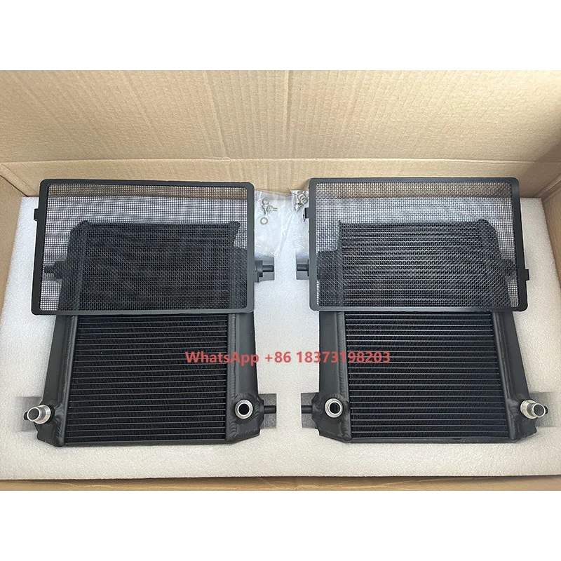 

High Performance Upgrade Auxiliary Left&Right Sides Radiator Kit Fits for G8X G80 M3 G82 M4&G87 M2 2021+ S58 Engine