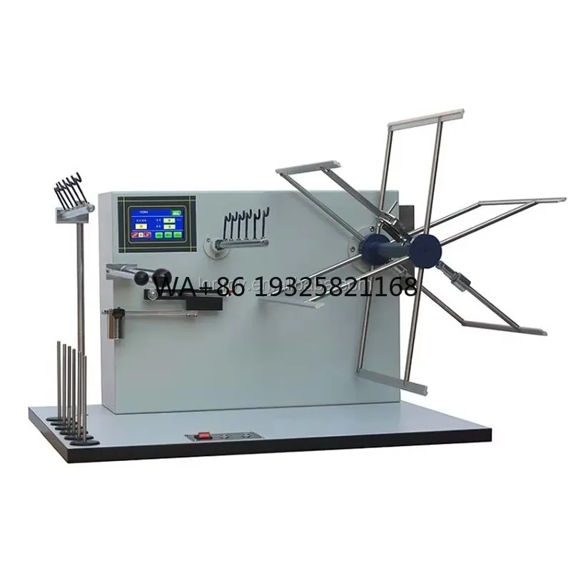 ISO2060 Sample Skein Winder with Speed Display,Sample Skein Winder Tester