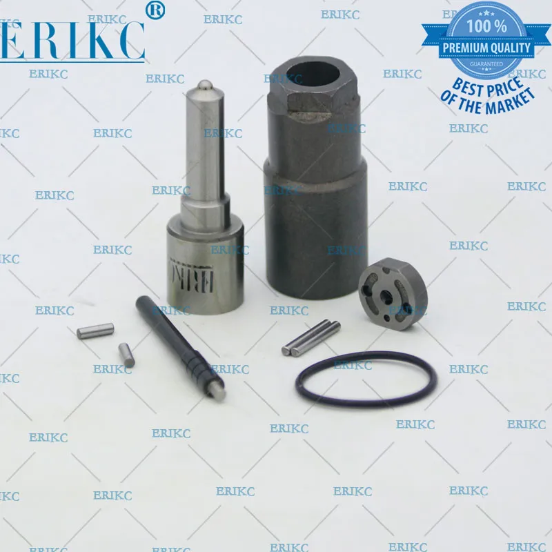 

ERIKC комплекты для ремонта инжектора DLLA153P885, пластина с отверстием, штифт, уплотнительное кольцо для Ford Transit 2,4 TDCi 095000-7060