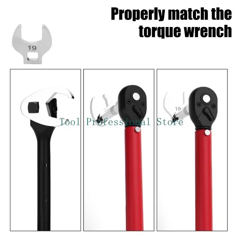 

57QF Multifunctional Ratchet Wrench Tool With Rotating Head For Tight Space And DIY Projects