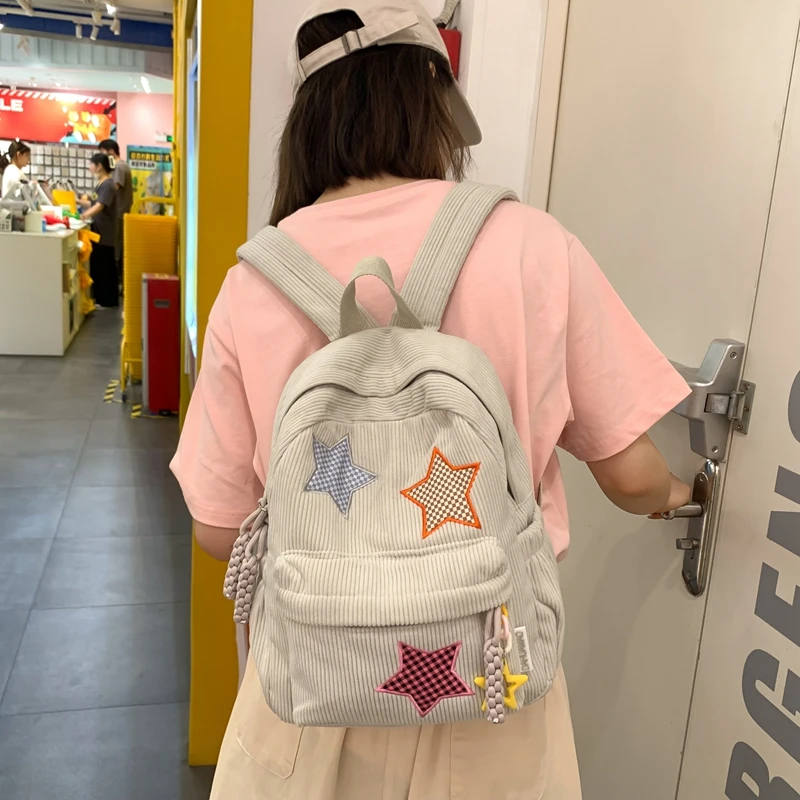 Small Woman Backpack New School Book Bags for Teenage Girls Boys 2025 New Female Shoulder Bag Student Lady Leisure BagPack