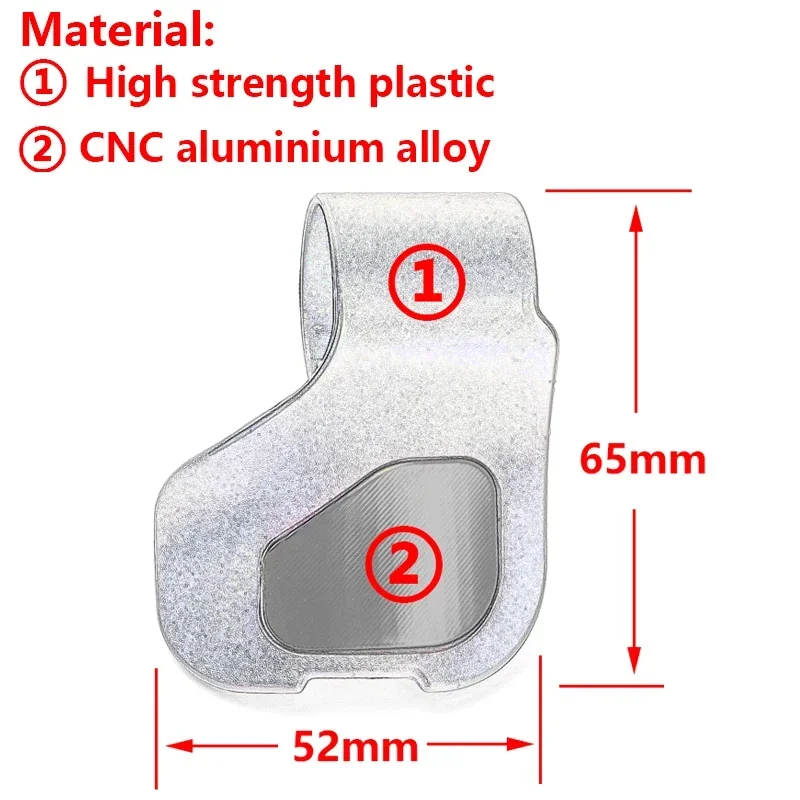 Clip asistente de ahorro de trabajo para BMW R1250GS R1200GS F750GS F800GS F850GS R1300GS GS, mango de refuerzo de acelerador de motocicleta