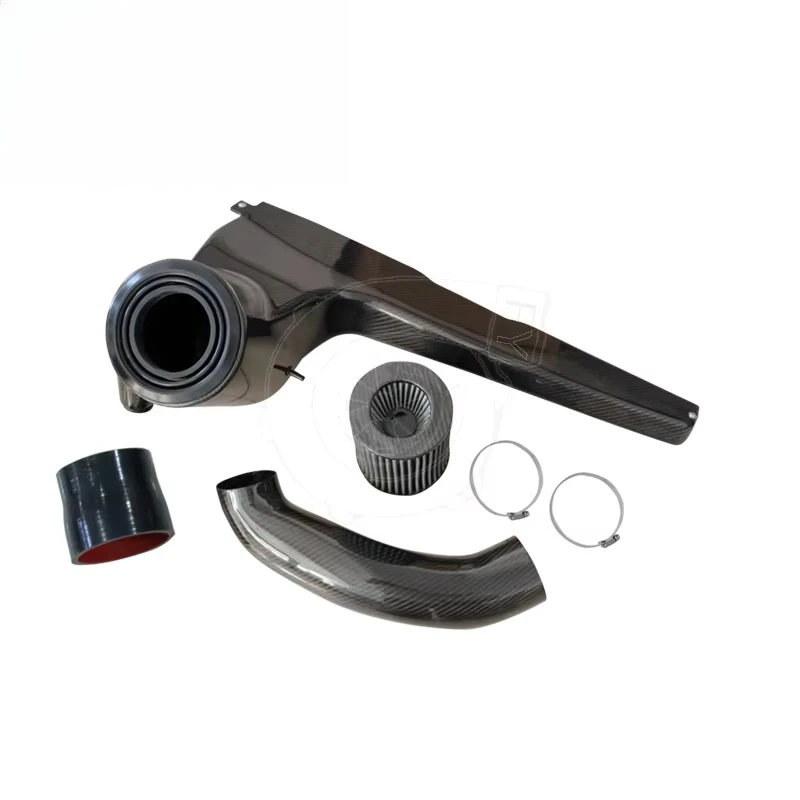Carbon fiber intake R GTI GLI MK7/7.5 A3 S3 TT 2015 + bright black