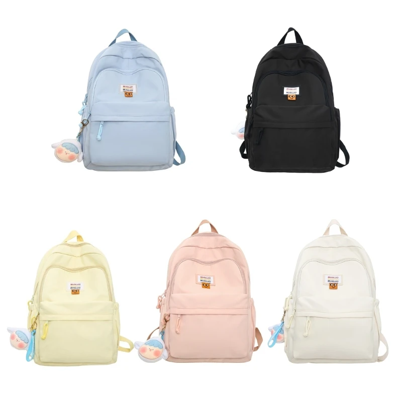 Stylish and Spacious Teenagers School Bag Laptop Daypack for Girls Perfect for Middle Students and College Women