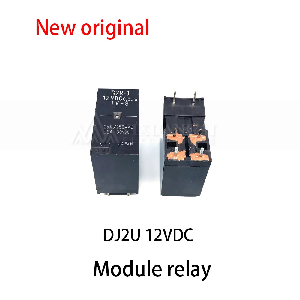 5pcs~10Pcs DJ2U 12VDC 0.53W TV-8 Relay 6-pin 5A