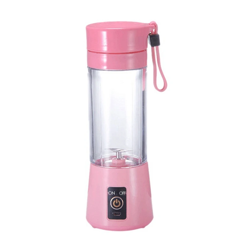 Frullatore elettrico per spremiagrumi portatile portatile USB Personal Milk Smoothie Maker Mixer Cup per Home Picnic Office